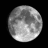 Moon age: 13 days, 6 hours, 22 minutes,99%