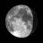 Moon age: 21 days, 7 hours, 57 minutes,60%