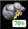 Wednesday Night: Showers And Thunderstorms Likely