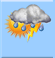 Independence Day: Chance Showers And Thunderstorms