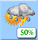 Thursday: Chance Showers And Thunderstorms then Mostly Sunny