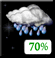 Tonight: Rain Showers Likely