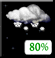 Tuesday Night: Rain and snow before 4am. Mostly cloudy, with a low around 24. North wind 7 to 10 mph. Chance of precipitation is 80%. New snow accumulation of less than half an inch possible. Tuesday Night: Rain And Snow