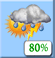 Tuesday: Showers And Thunderstorms