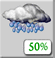 Wednesday: A chance of rain showers before 7am, then rain showers likely and patchy fog. Cloudy, with a high near 68. East wind 5 to 8 mph. Chance of precipitation is 70%. New rainfall amounts less than a tenth of an inch possible. Wednesday: Rain Showers Likely